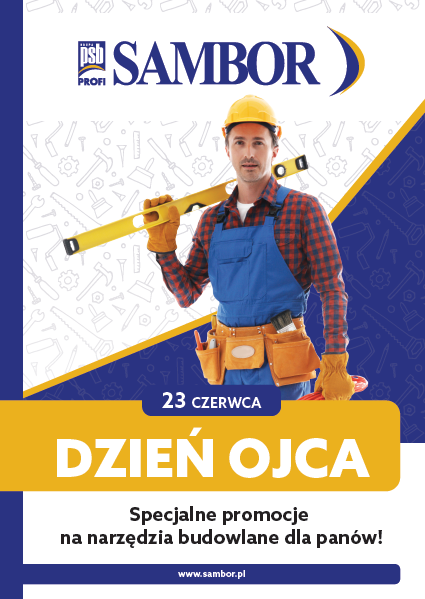 Promocja na Dzień Ojca! | Sambor